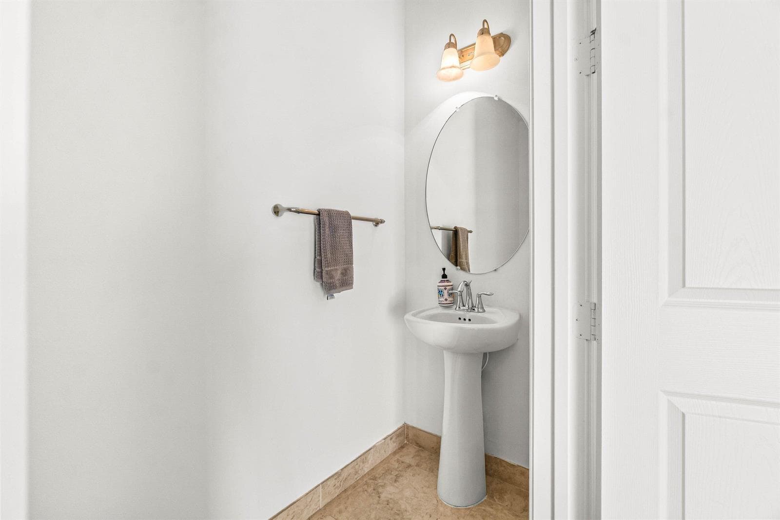 powder room