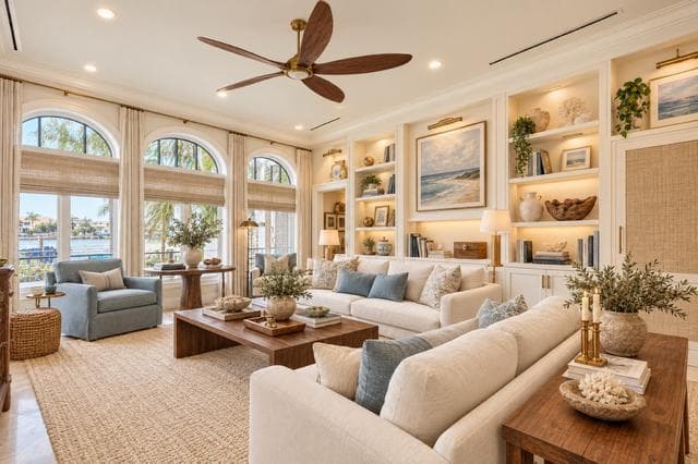 1201 Marble- Living Room AI