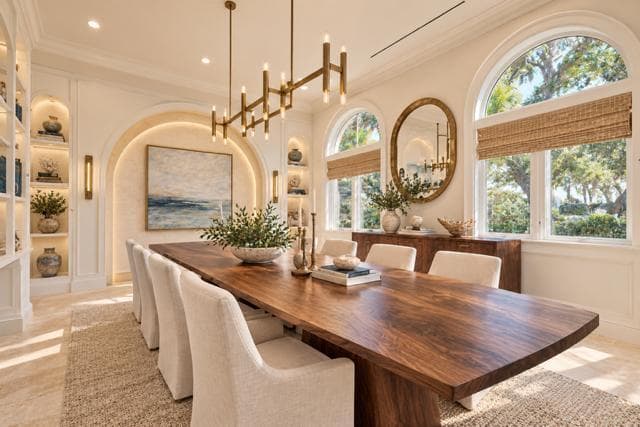 1201 Marble-Dining Room AI