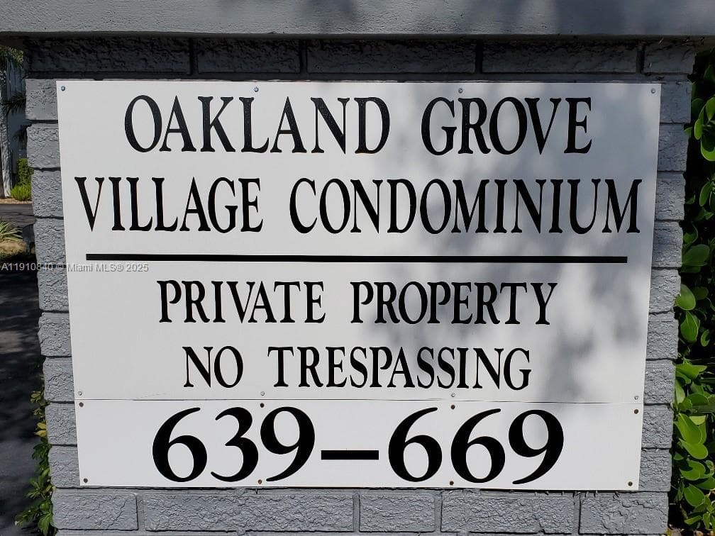 Oakland Grove Village · #103A in Oakland Park - Photo 1