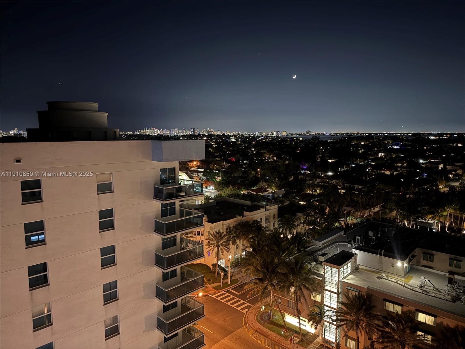 Night view