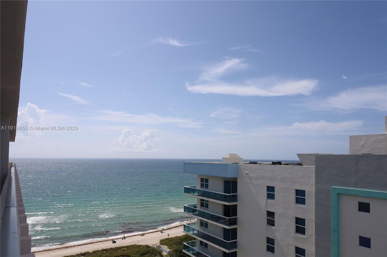 View from balcony