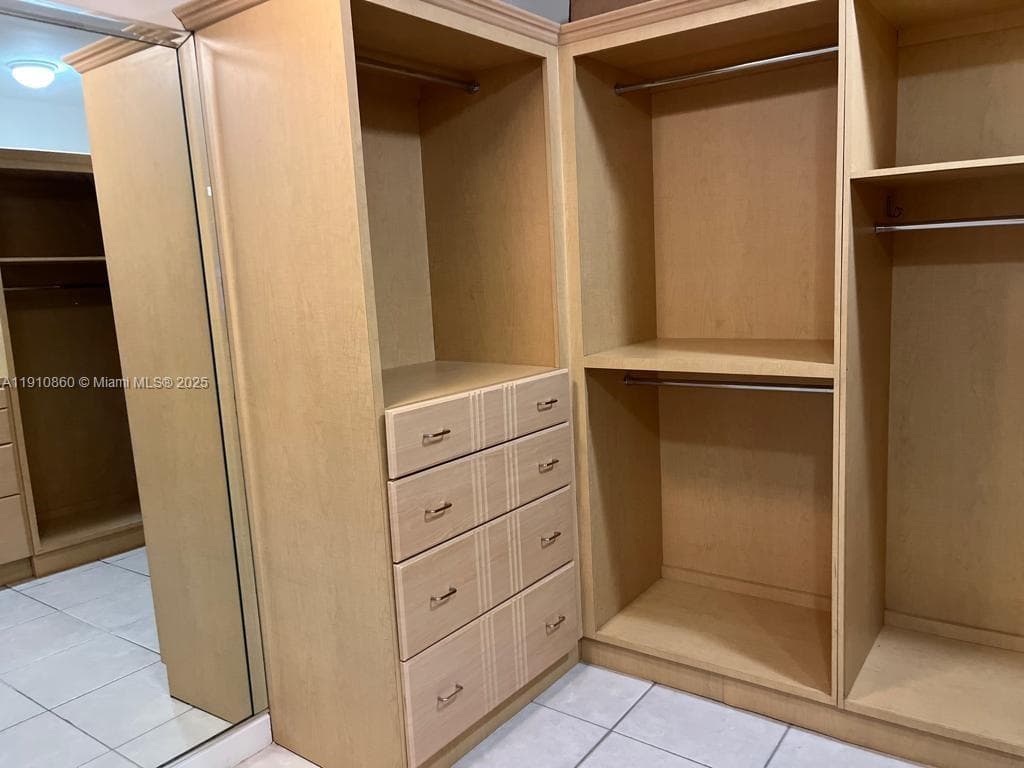 Master Closet