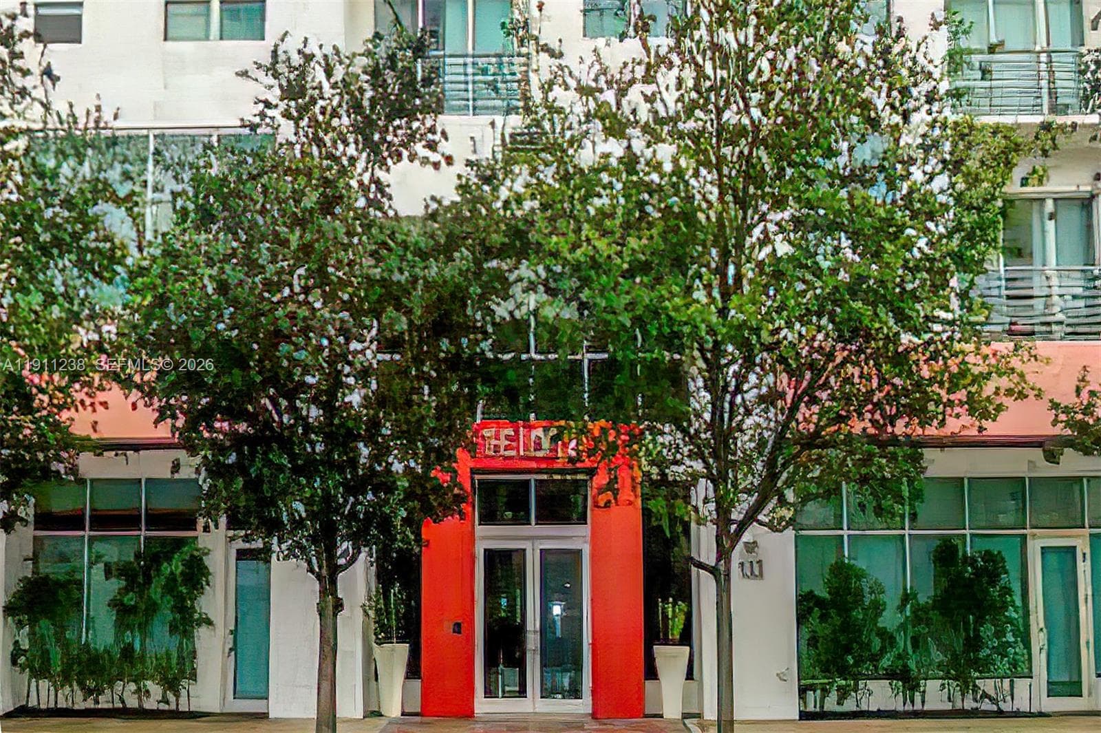 Condo entrance