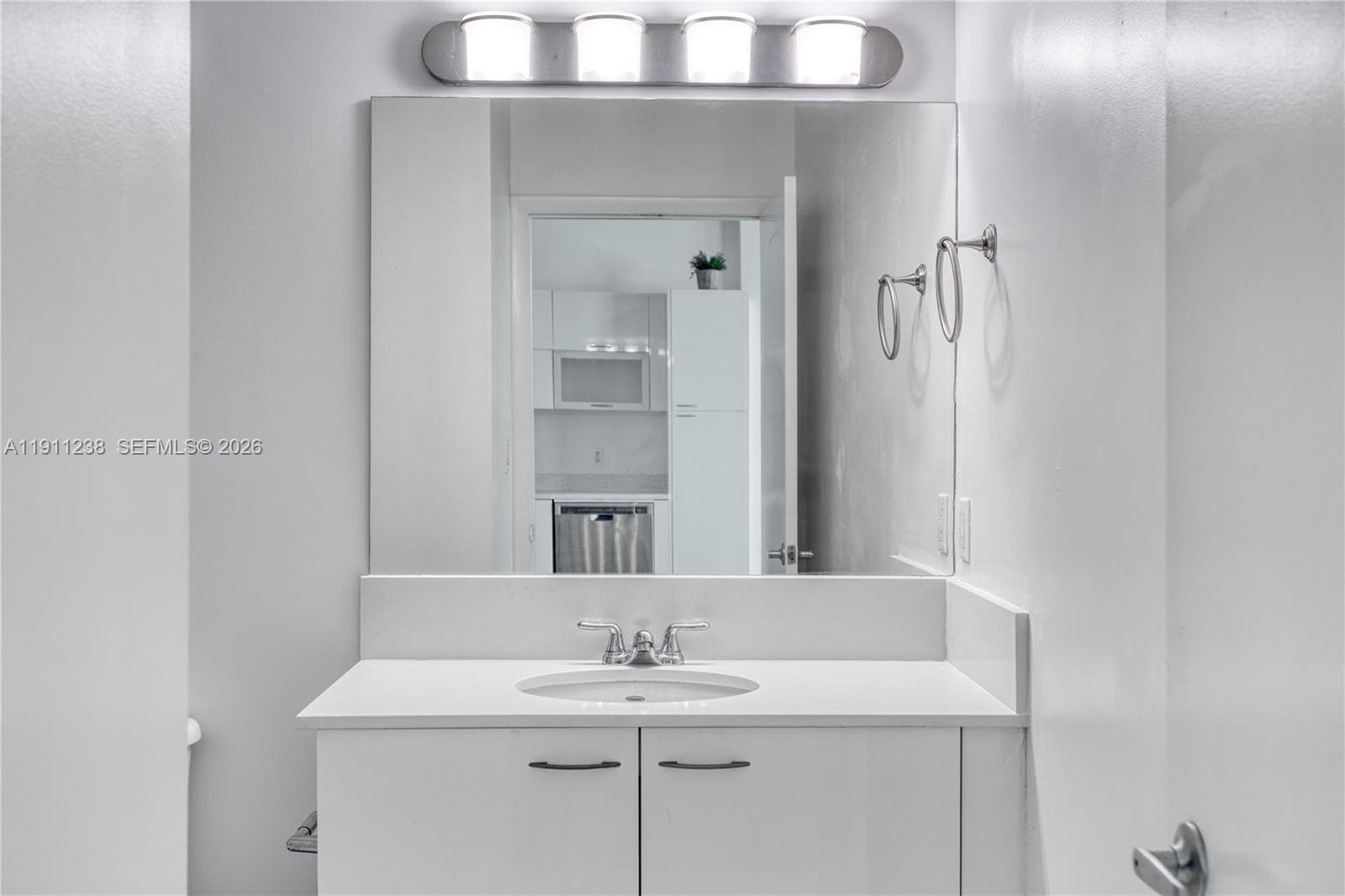 Comfortable bathroom