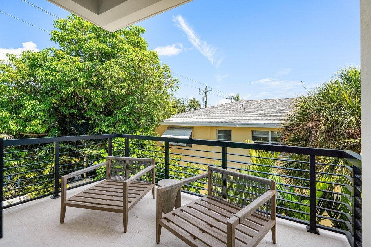 Private Primary Covered Terrace