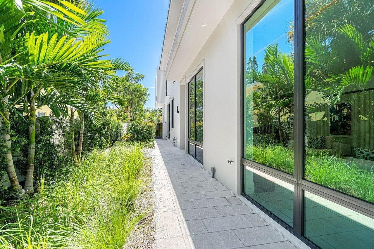 Lush Landscaping