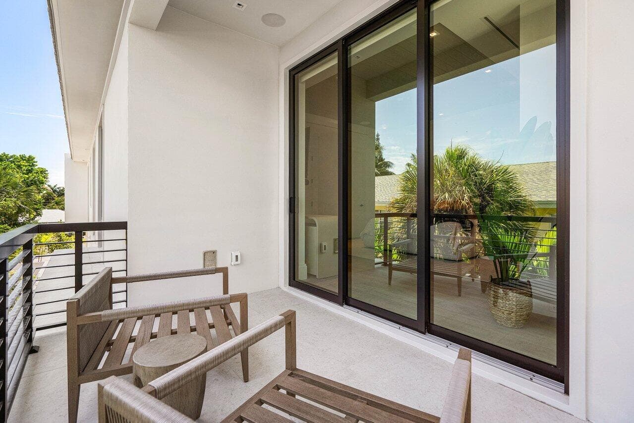 Private Primary Covered Terrace