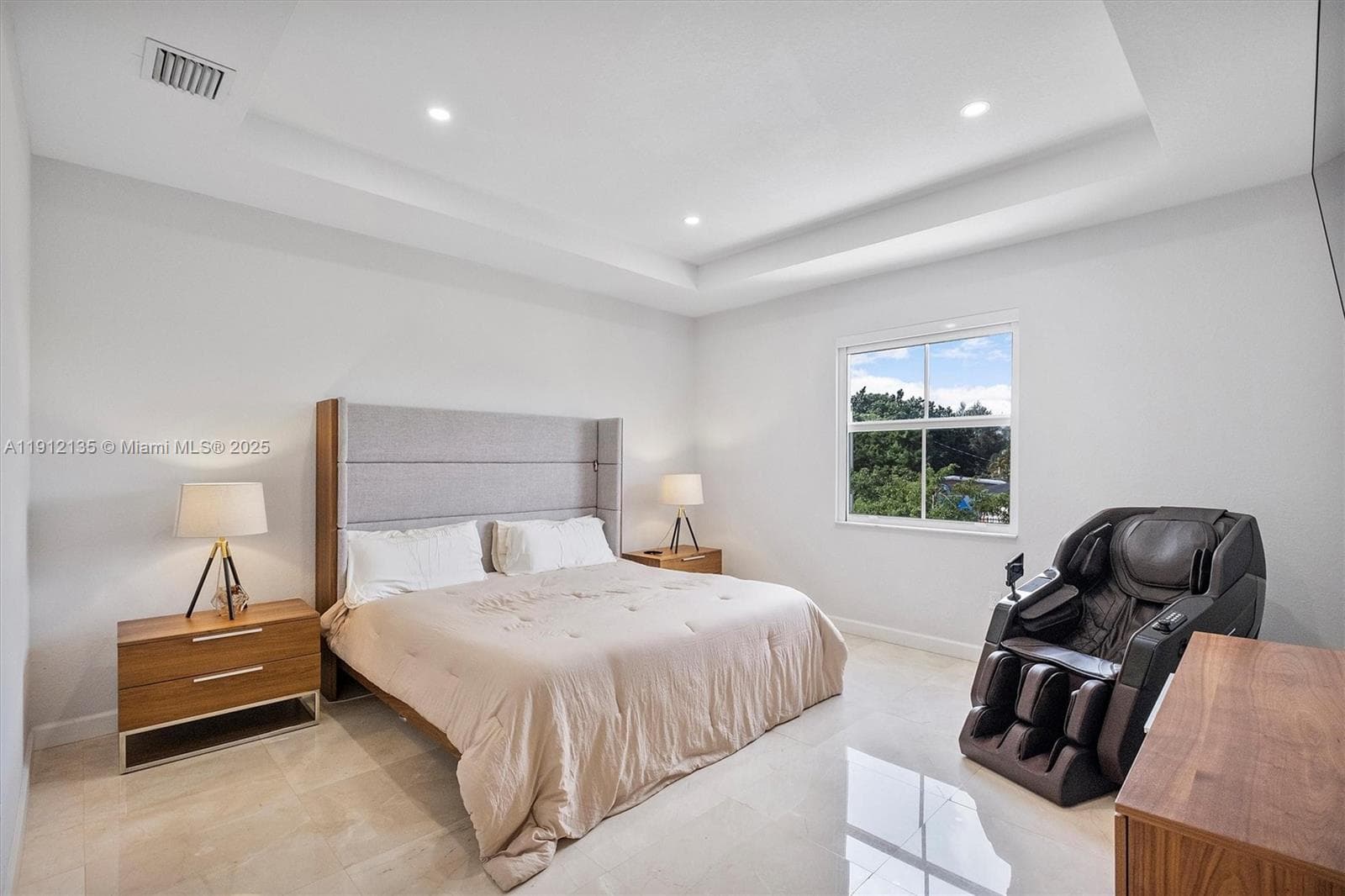 primary bedroom