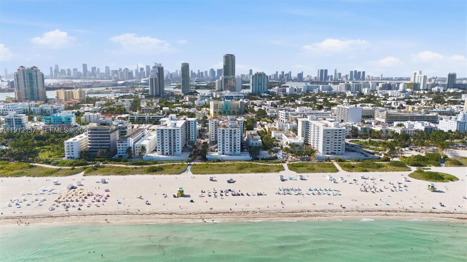 Live steps from the sand in this elegant oceanfront studio, perfectly situated in Miami Beach’s prestigious South of Fifth neighborhood. Just outside your door, indulge in world-class dining, boutique shopping, and the vibrant energy of South Beach. Whether as a serene getaway or a stylish year-round home, this studio captures the very essence of luxury coastal living in one of Miami’s most desirable addresses.