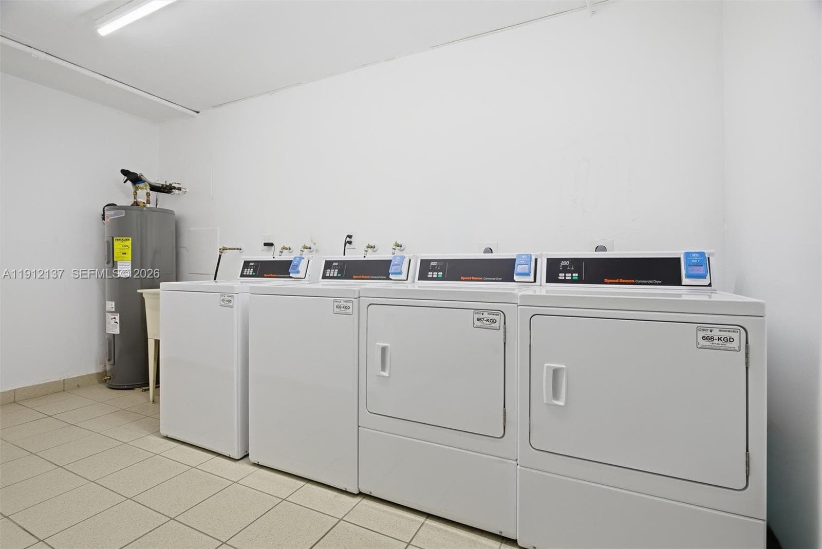 Enjoy the convenience of on-site laundry rooms located on every floor of the building. Each facility is equipped with modern washers and dryers, providing residents with an easy and efficient way to handle daily laundry needs. Bright, clean, and well-maintained, these laundry areas offer both practicality and comfort — making everyday living simpler and more convenient.