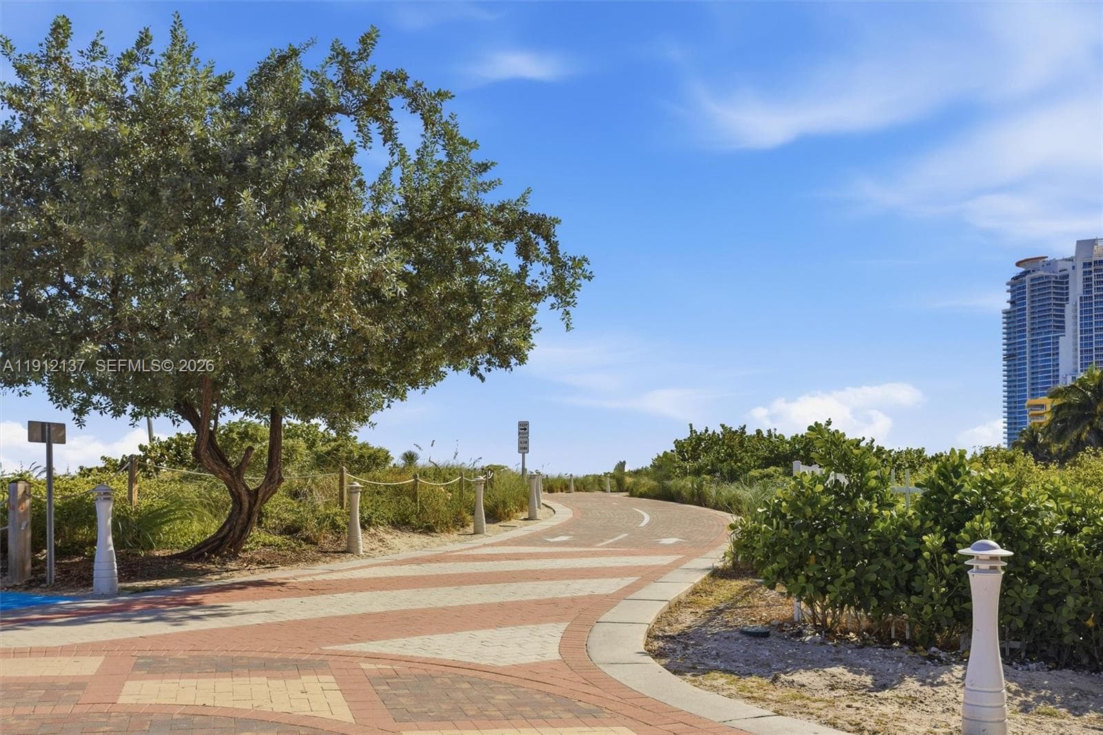 Just outside your door, enjoy direct access to Miami Beach’s iconic oceanfront boardwalk — a vibrant pathway perfect for morning jogs, scenic bike rides, or leisurely strolls along the shoreline. Lined with lush tropical greenery and bordered by soft sand dunes, this beautifully maintained trail connects you to the best of South Beach living. Whether you’re cycling with ocean views, walking to nearby cafés, or simply soaking in the sea breeze, this boardwalk captures the true essence of the coastal living.