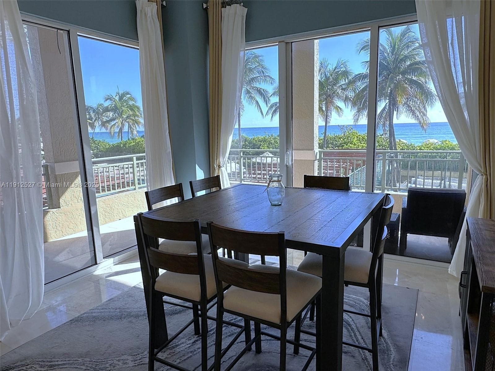 with direct ocean view