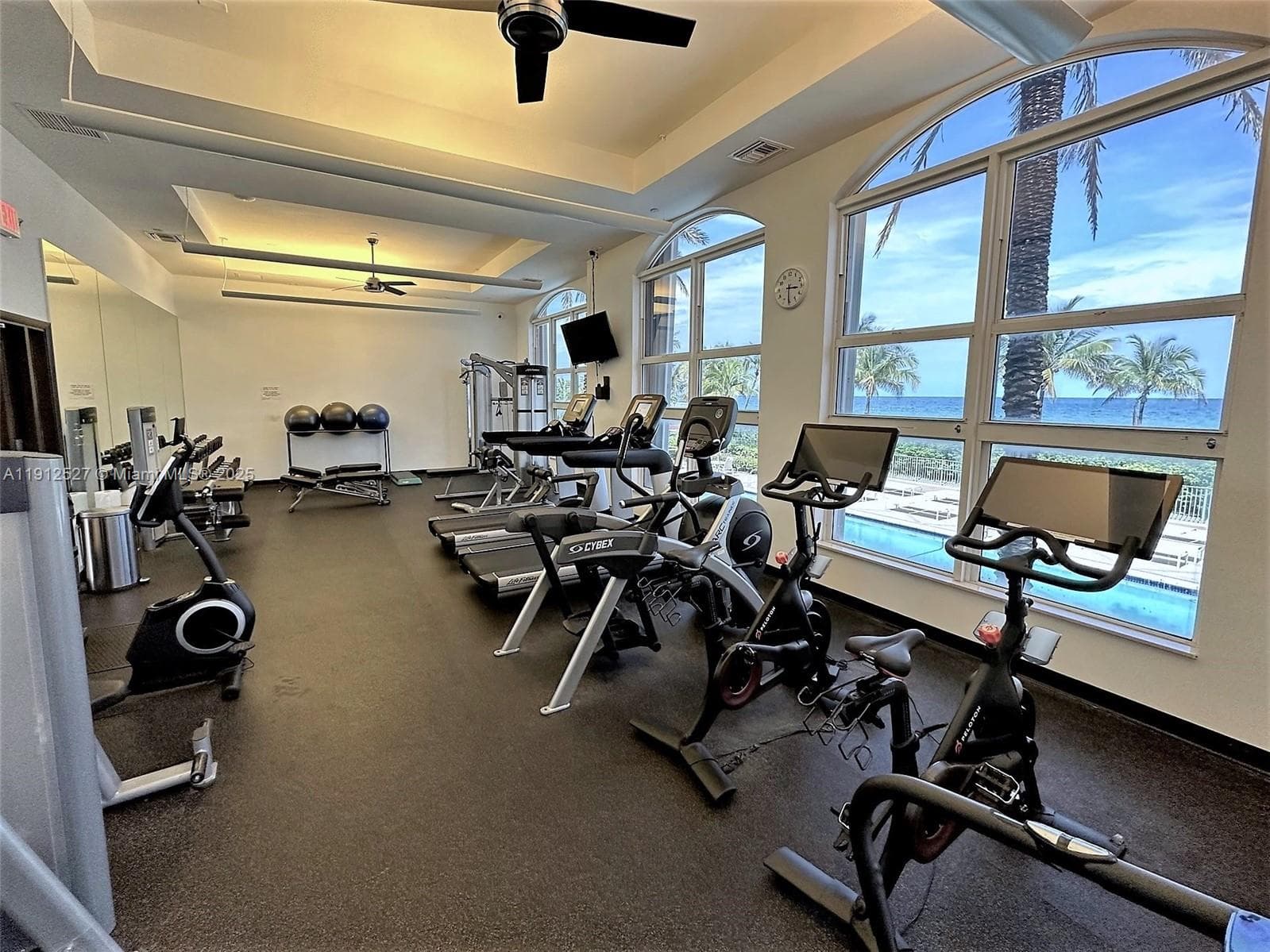 Upgraded, machines and weights
