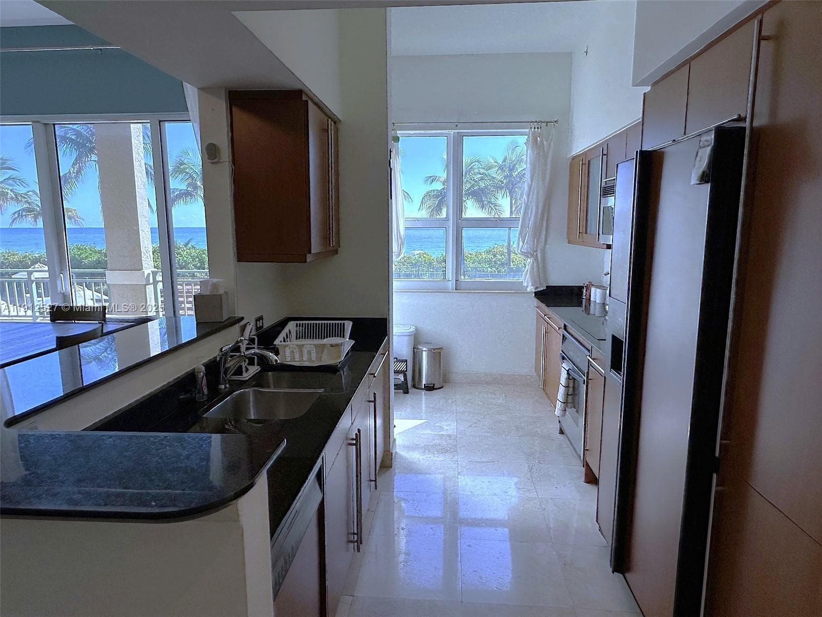 with direct ocean view