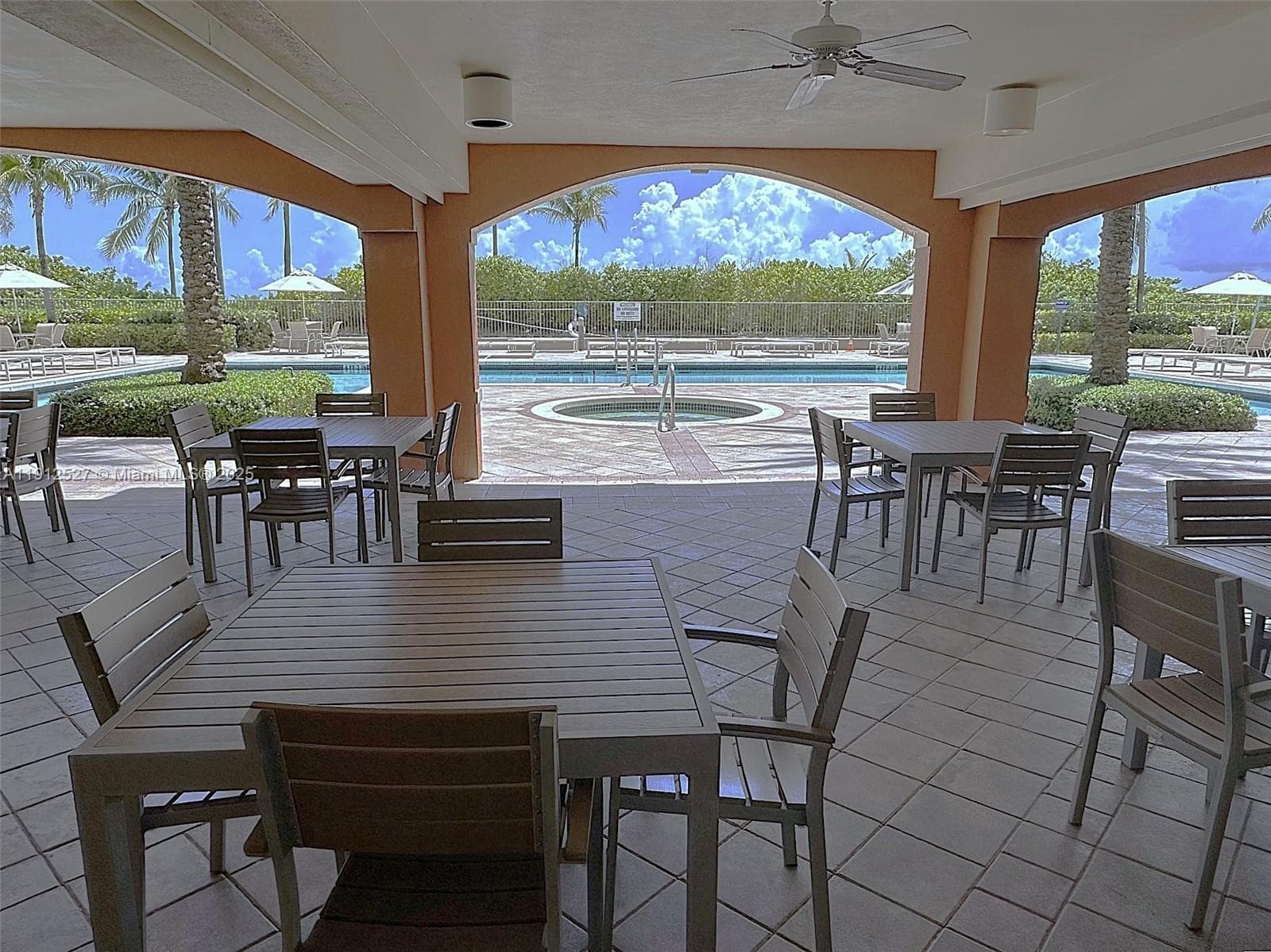 Cabana seating