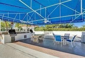 Barbecue area