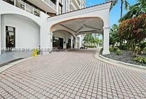 Building Entrance