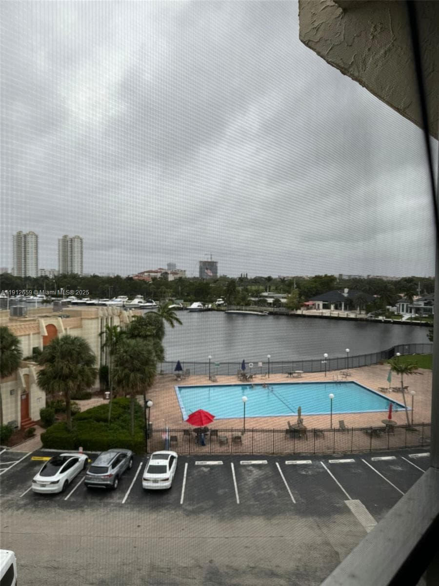 Balcony view