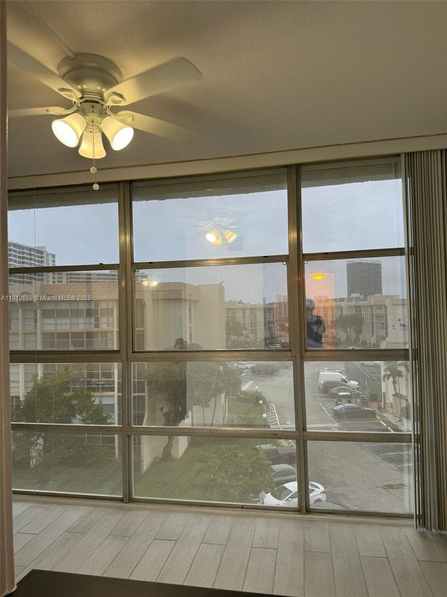 Living room view