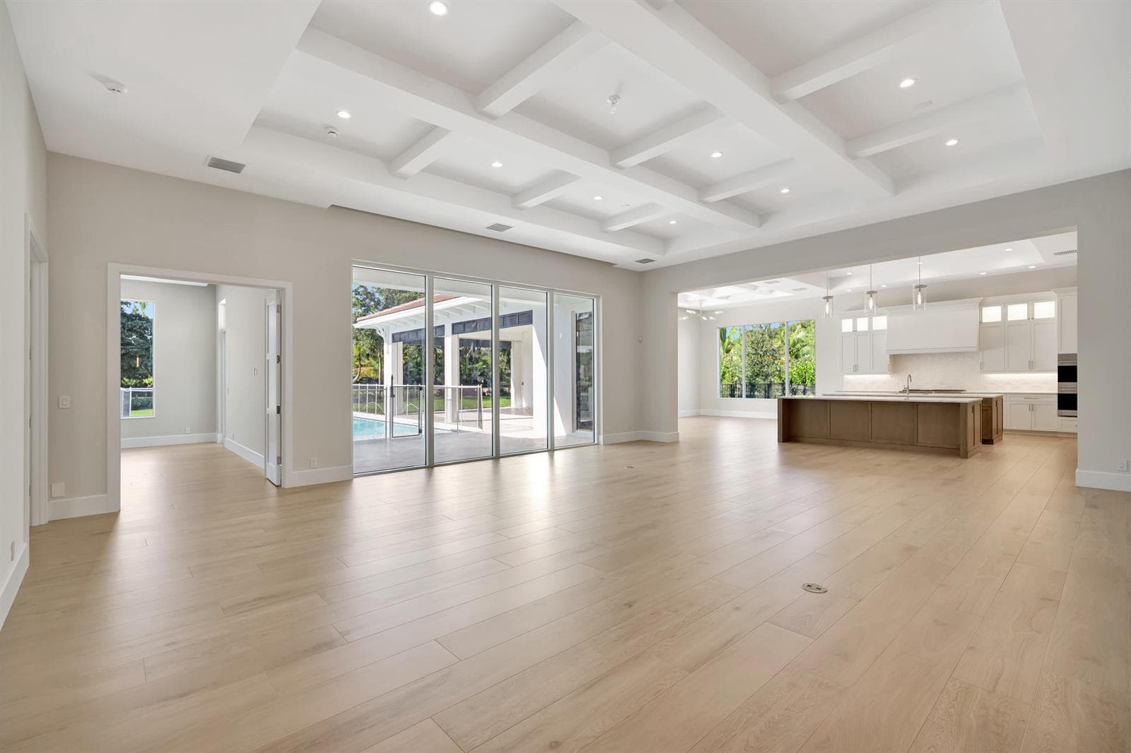 Open Floor Plan