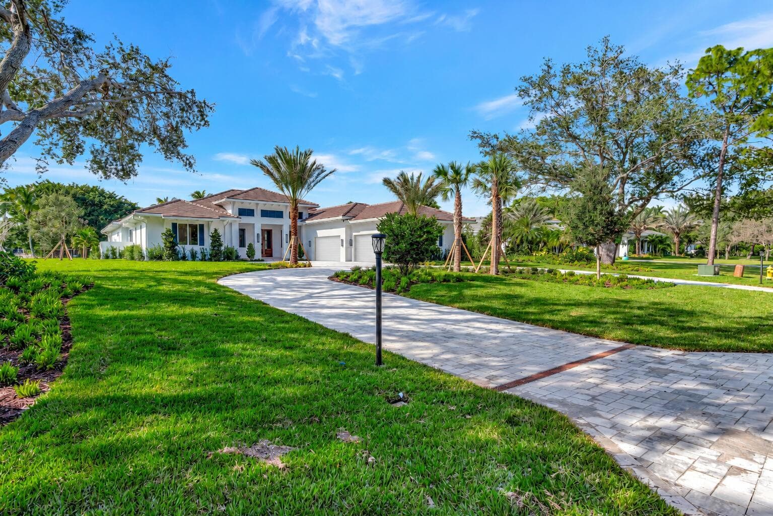 Oversized Driveway