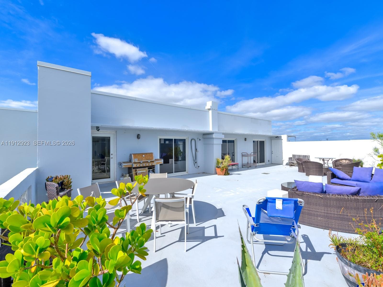private terrace