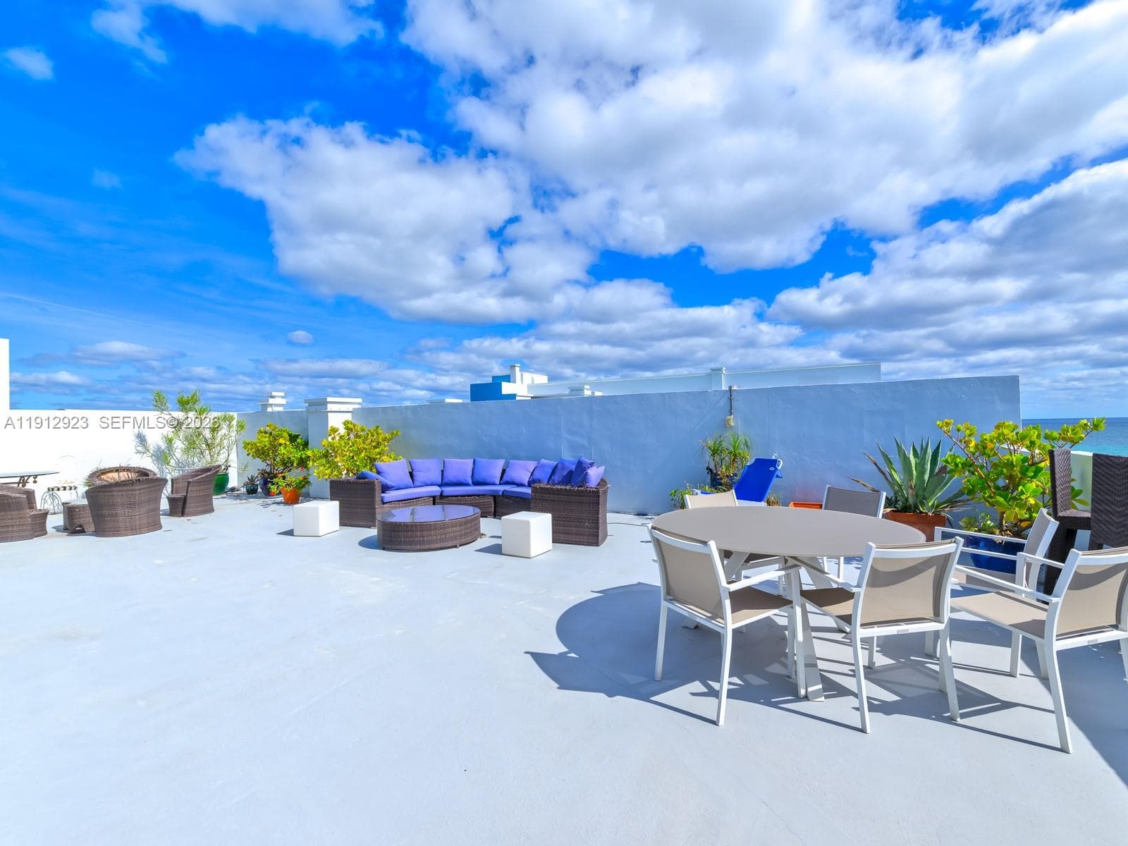 private terrace
