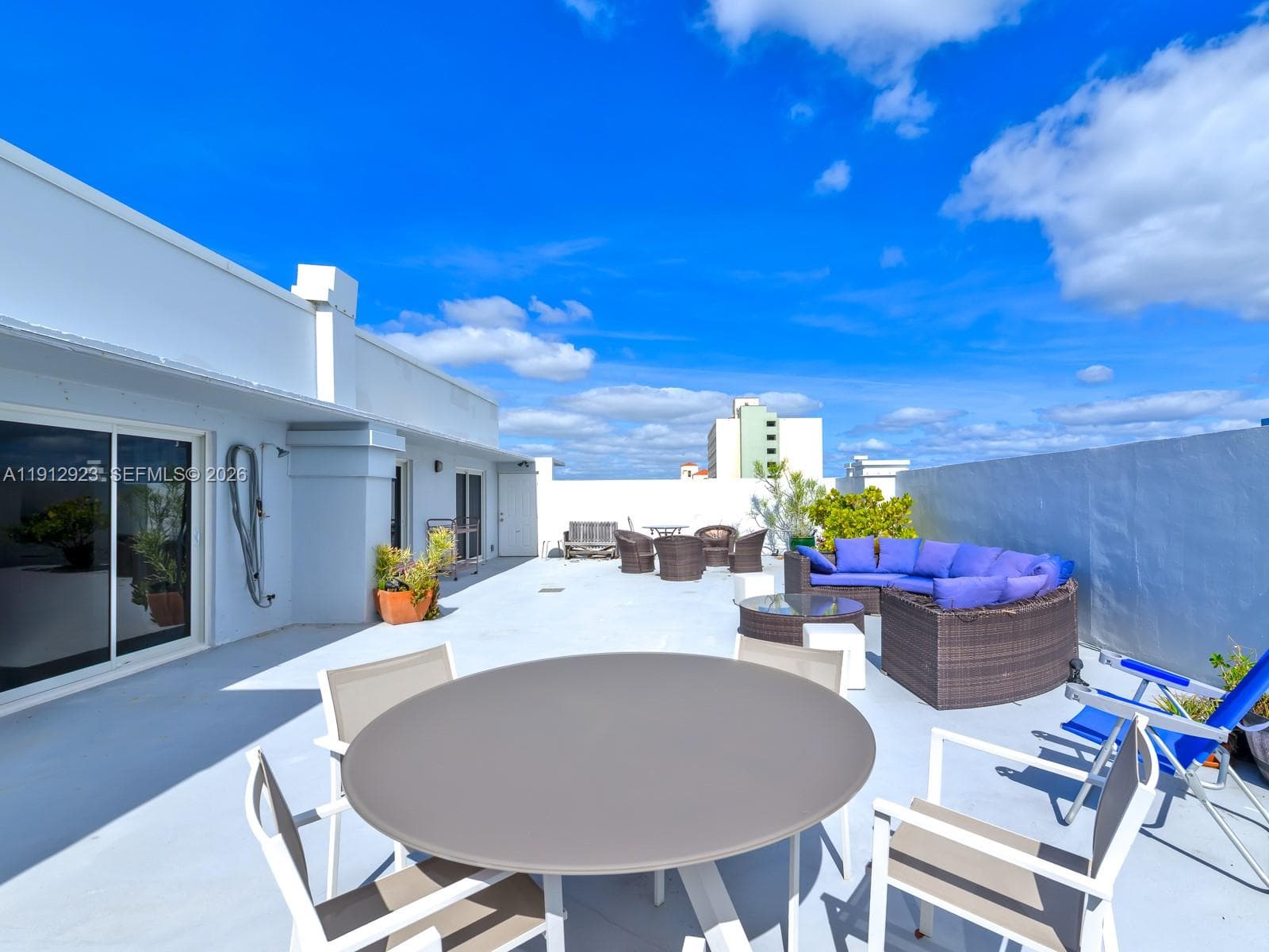 Private Rooftop Terrace