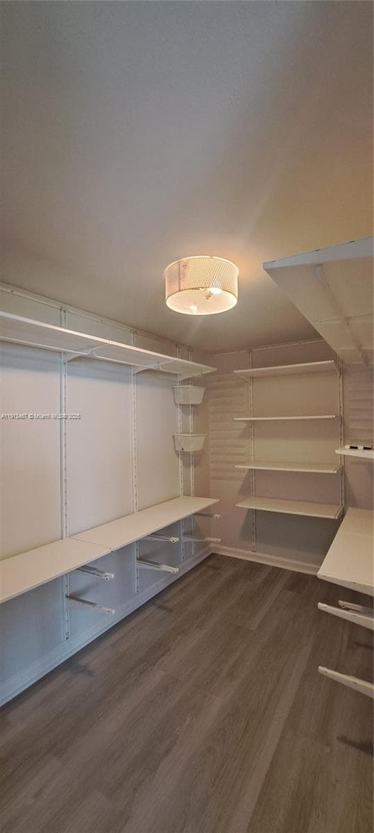 Huge Walk-in Closet.