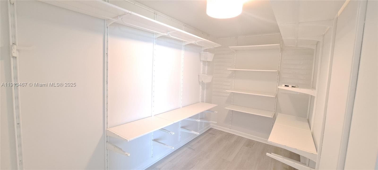 Big Walk-in Closet.