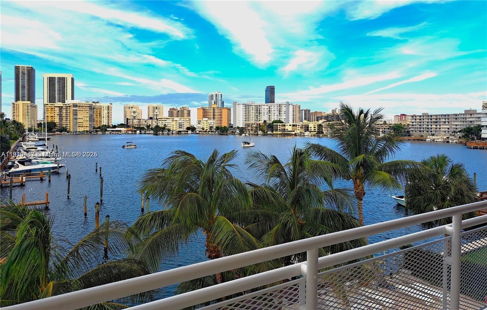 Balcony View.
