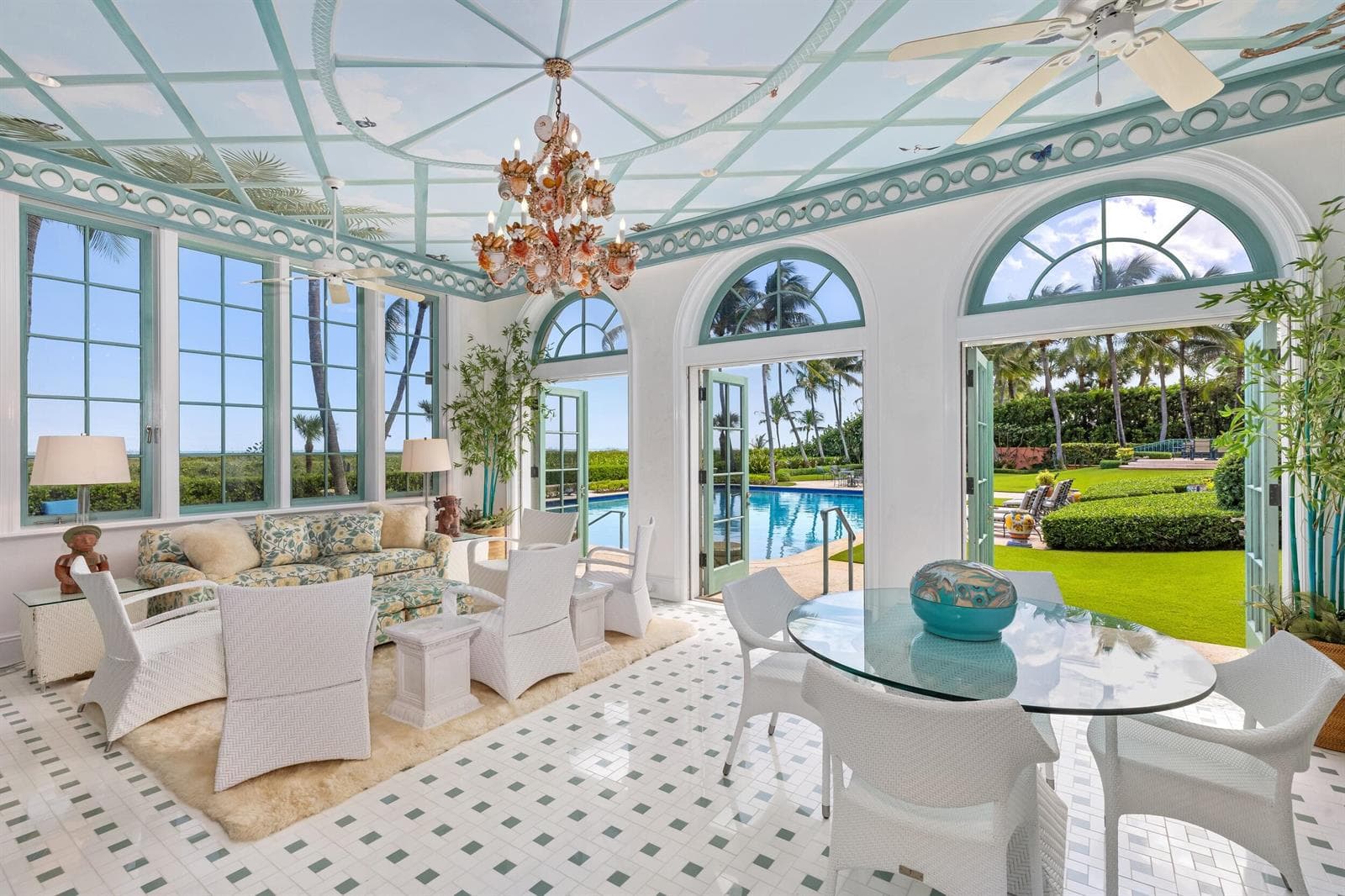 Pool House