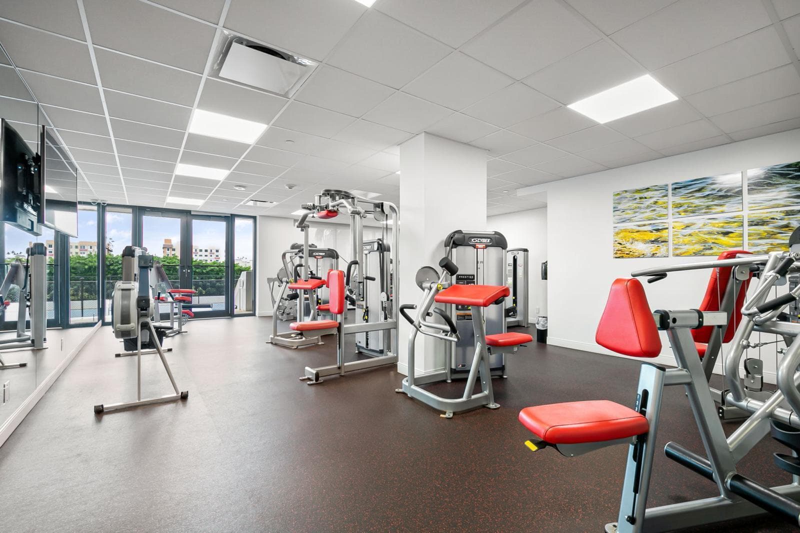FITNESS CENTER