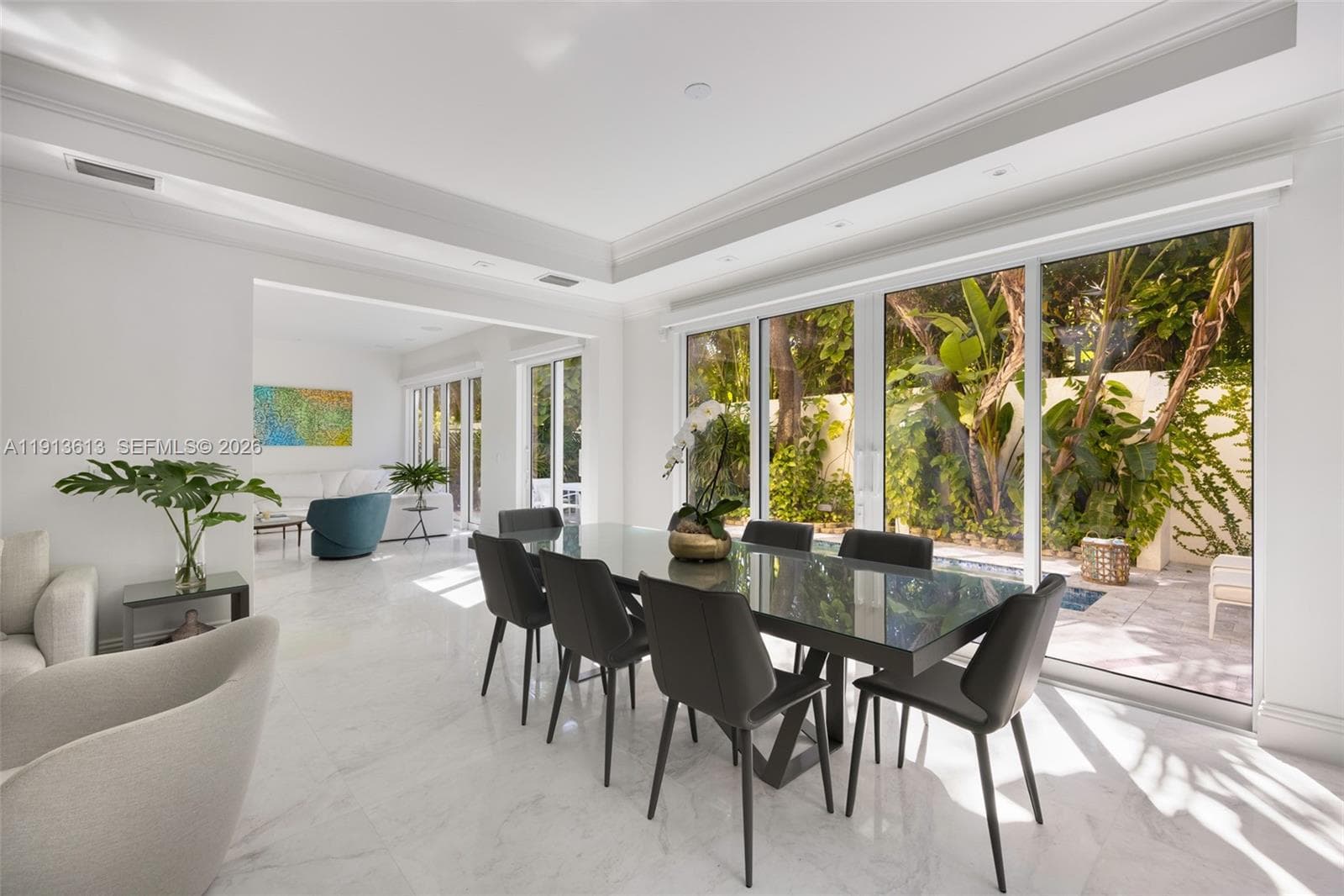 Formal Dinning area
