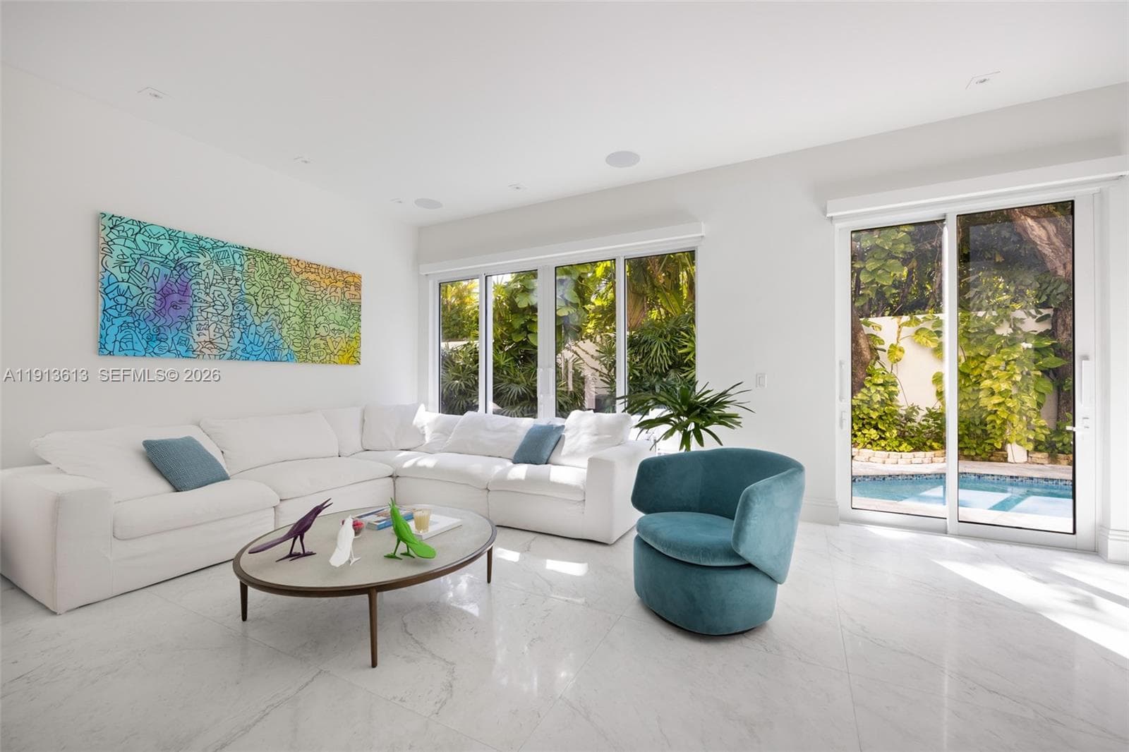 2nd living area