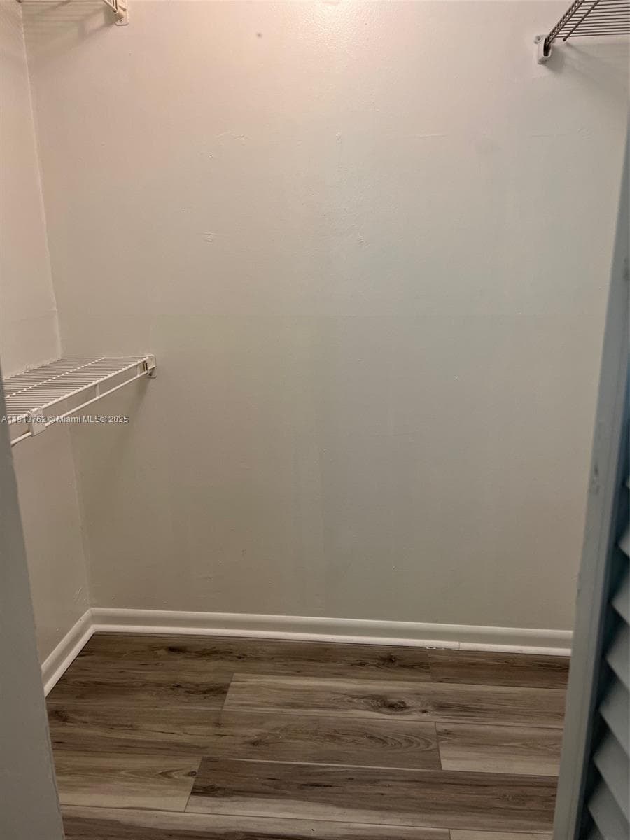 Bedroom closet