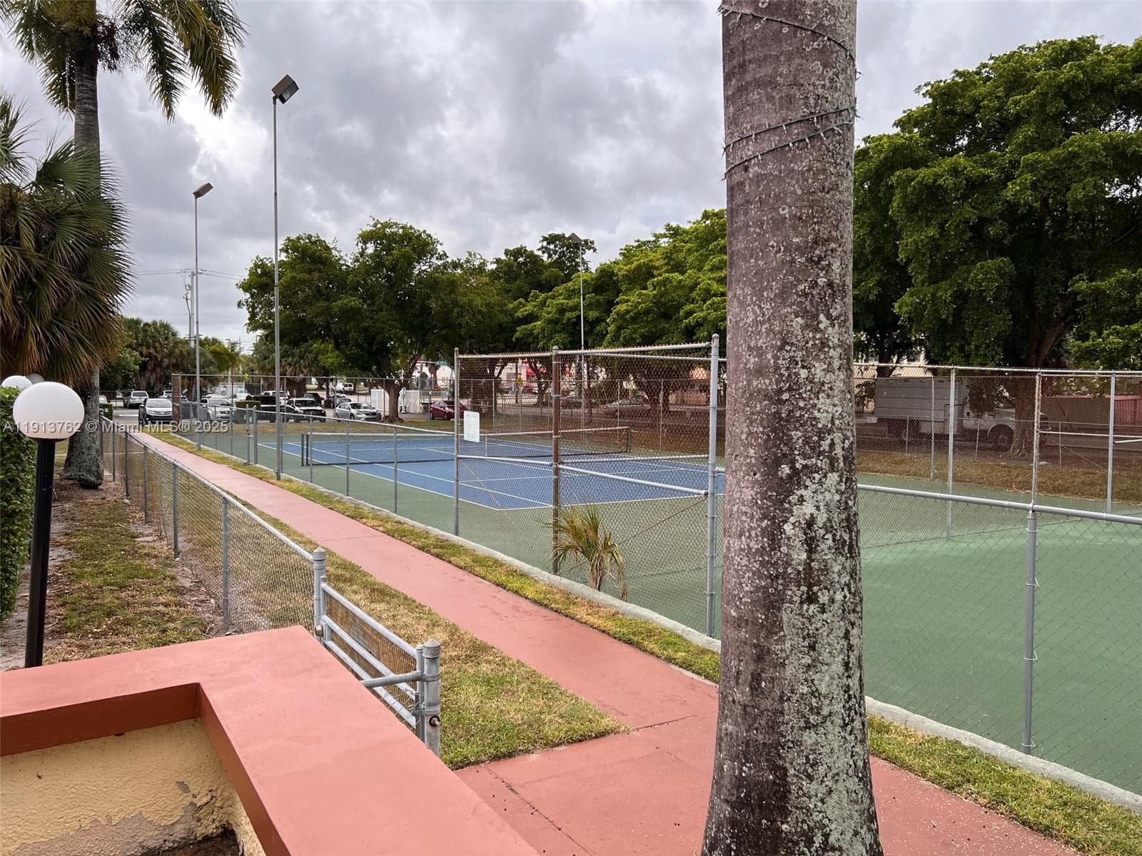 Tennis courts
