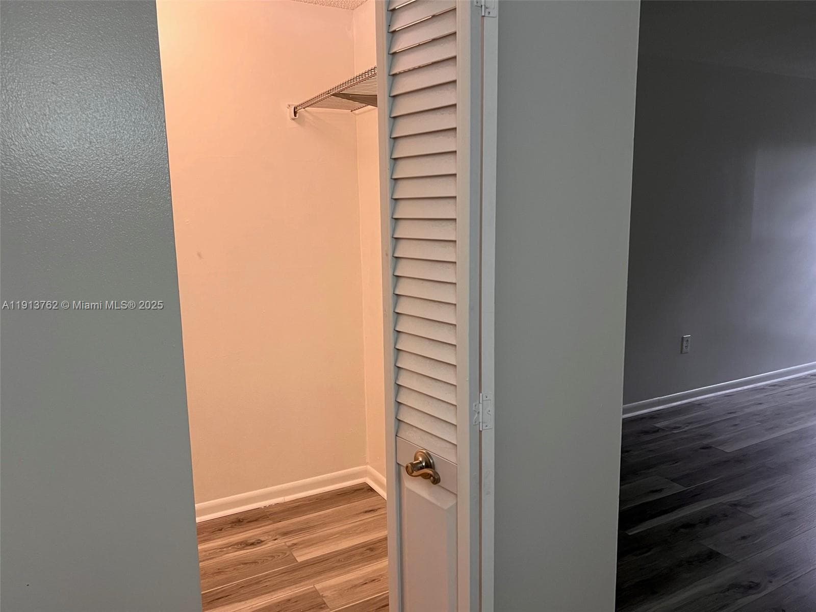 Bedroom closet