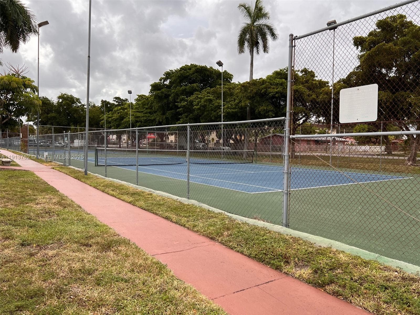 Tennis courts