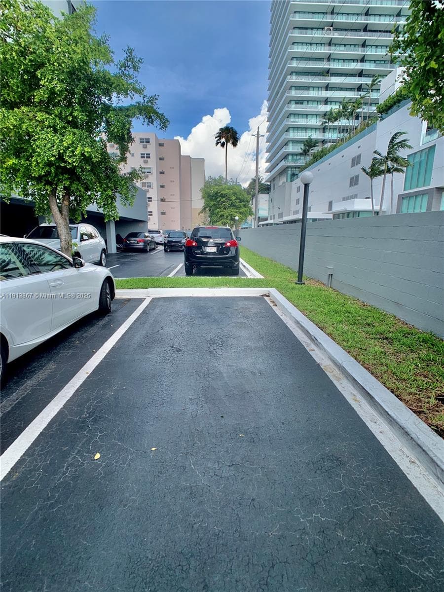 Assigned Parking Space