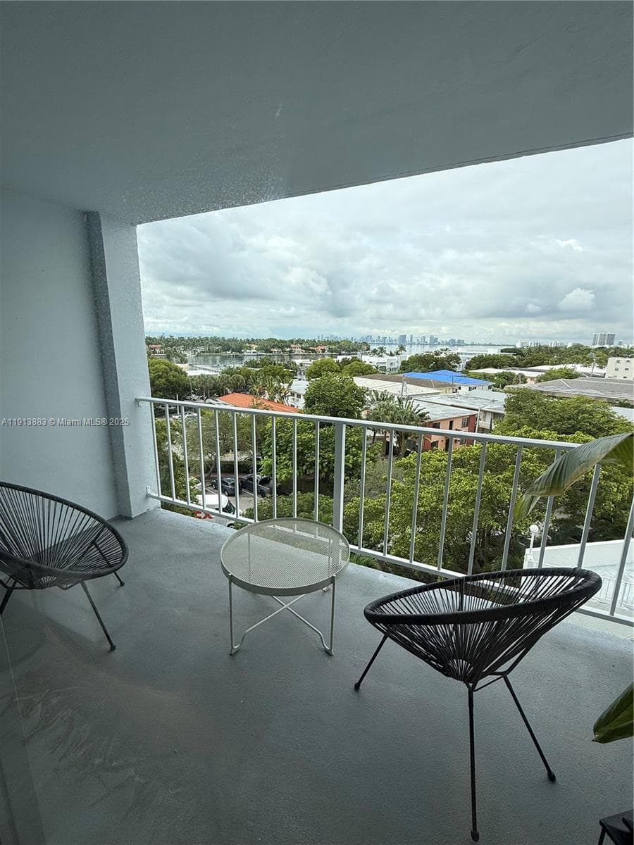 Balcony South View