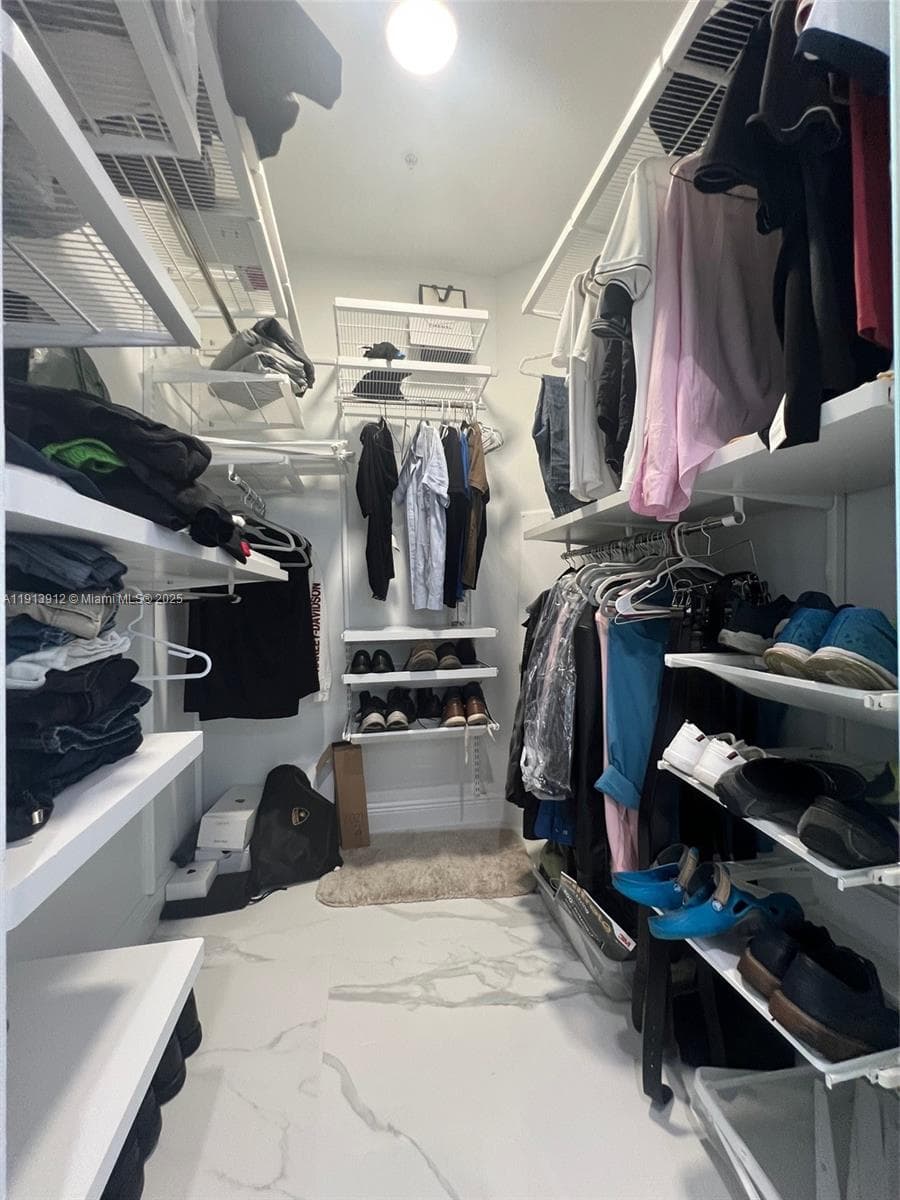 MASTER CLOSET
