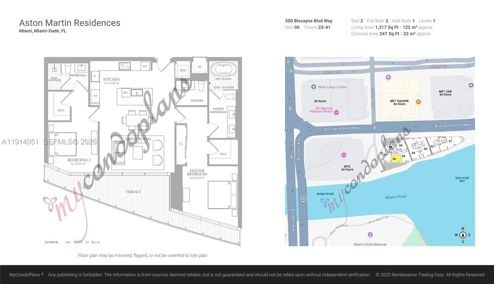 Aston Martin Residences · #3506W in Miami - Photo 55