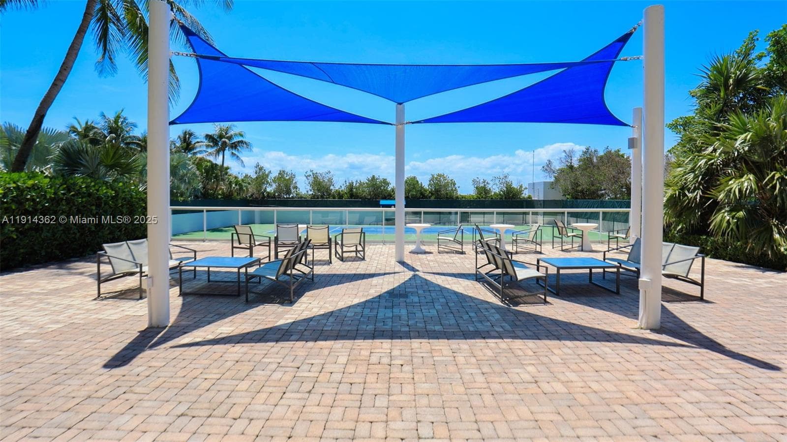 Tennis  Court Area