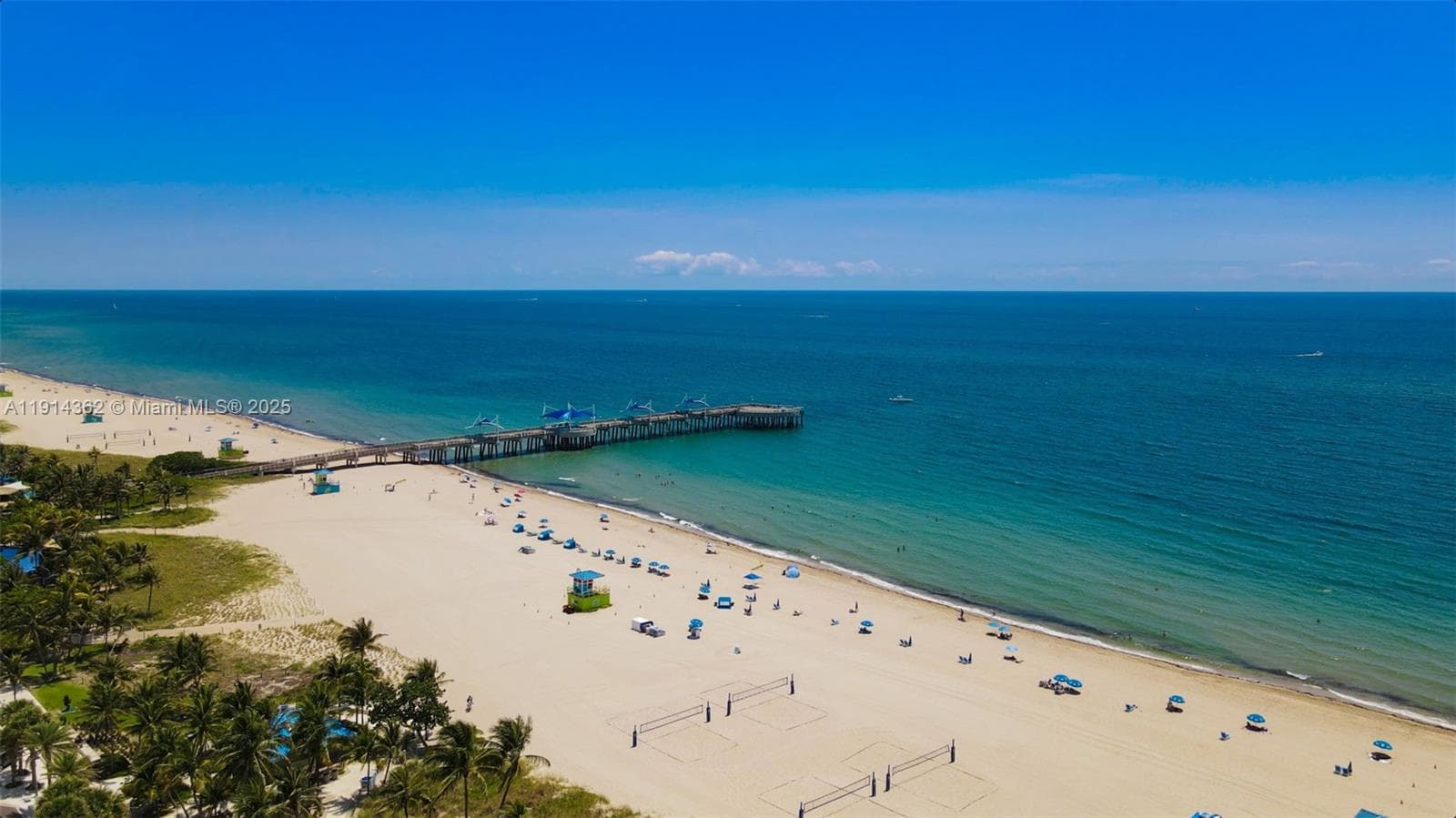 Beach located across the street from your new residence