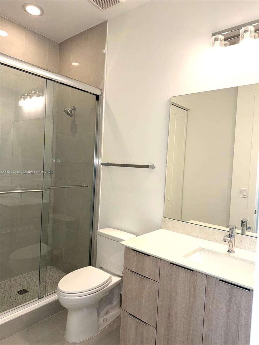 First floor bath