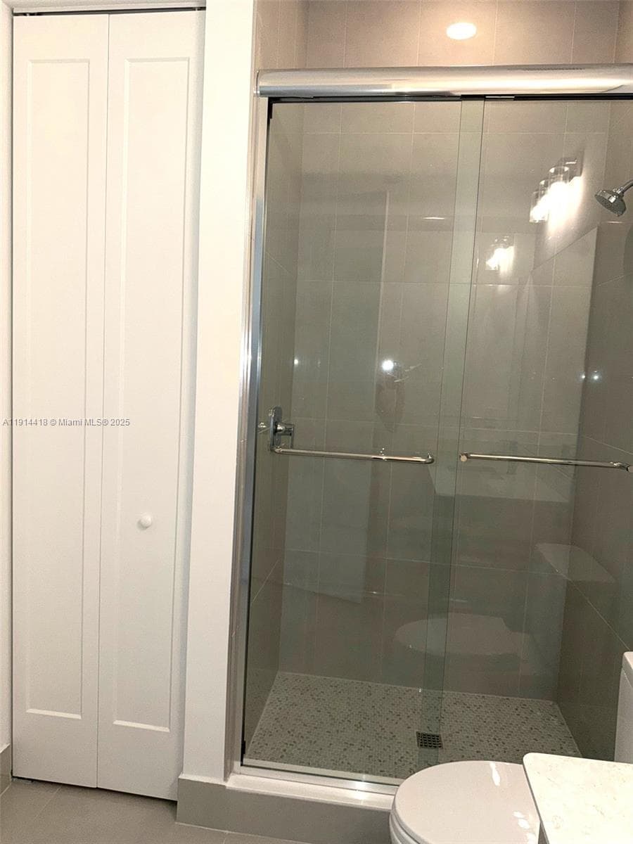 First floor bath