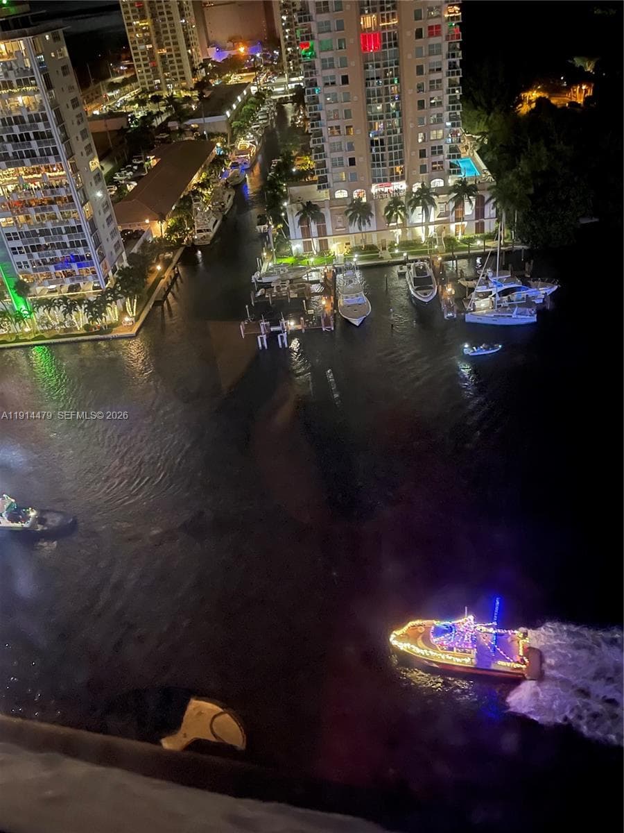 Best place to watch boats...
