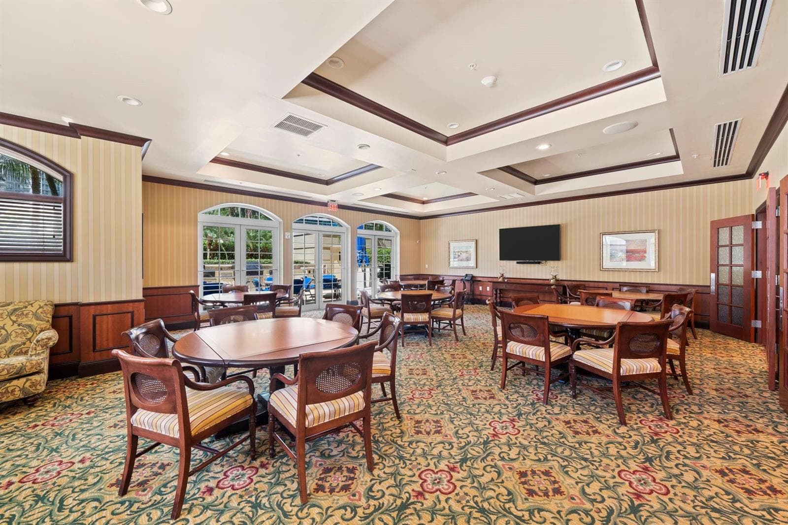Resident's Club Room